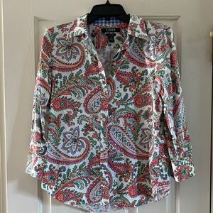 Chaps Paisley Button-Down Shirt